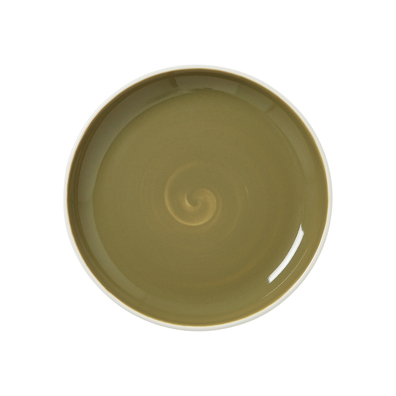 Nyx, Coupeteller Nordic ø 203 mm Olive